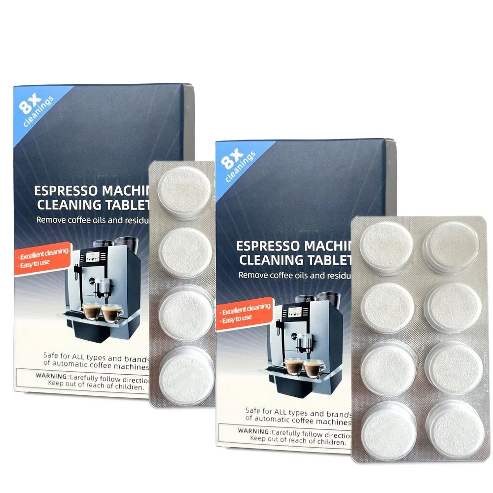Espresso Machine Cleaning Tablets Descaling-Backflush Oil Remover Solution Cleaner Clean Tablet,Special Cleaning Pill For Co…