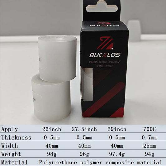Bicycle Puncture Proof Belt 26" 27'' 29" 700C Bicycle Tire Liner Inner Tube Protector Road Mountain Bike Repair Stab Tape Pa…
