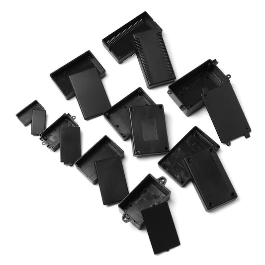 Electronic Supplies Waterproof ABS Plastic Project Box Storage Case Housing Instrument Case Enclosure Boxes - image 2