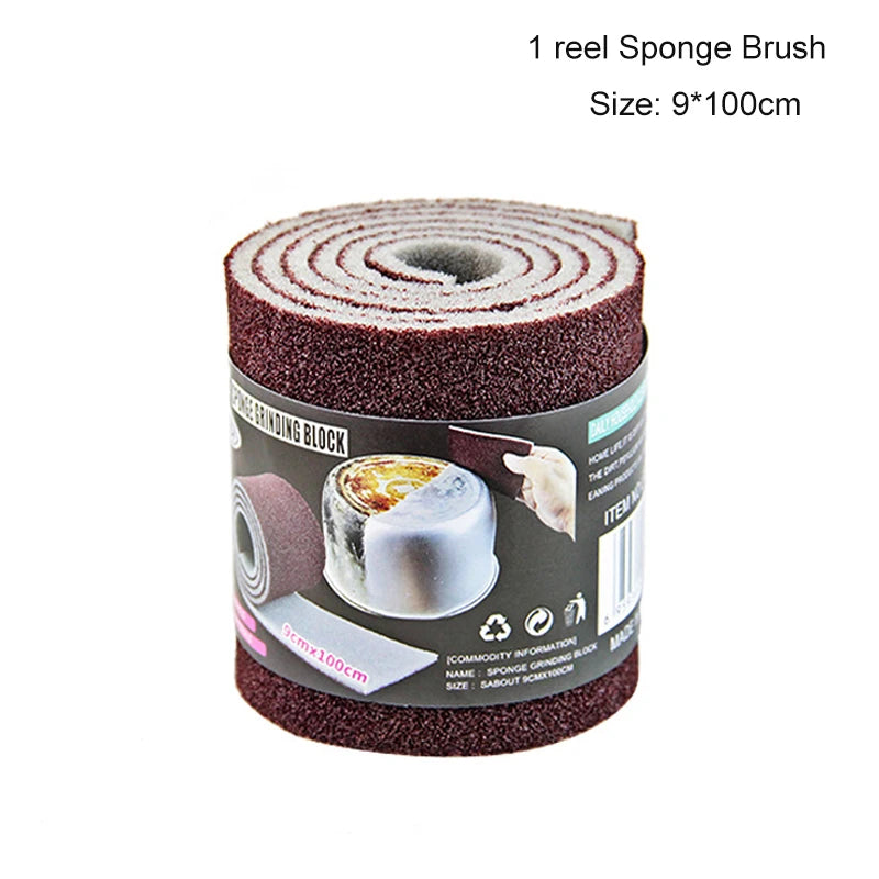Magic Melamine Sponge Carborundum Kitchen Sponge Eraser for Pan Pot Dish Sponges Kitchen Utensils Household Cleaning Items -…