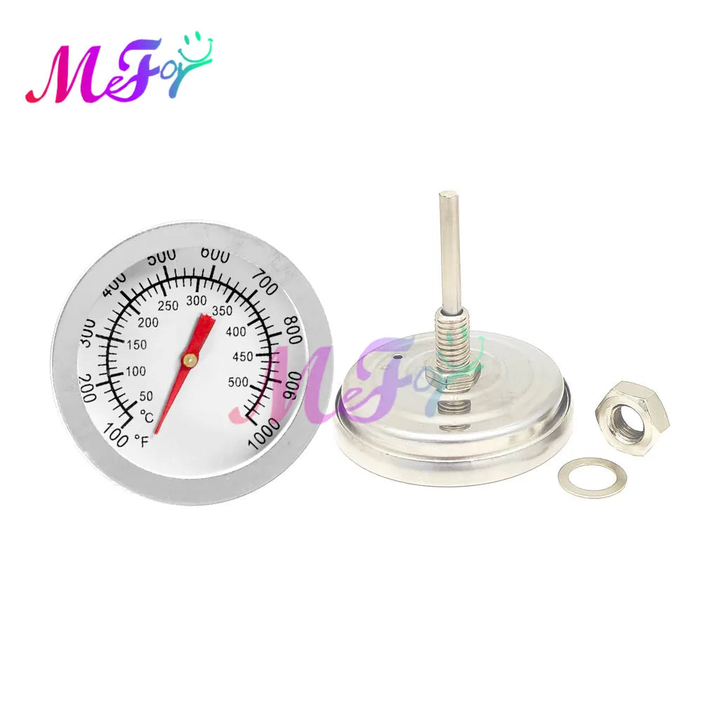 50-500 Celsius Stainless Steel Oven Grill Thermometer Food BBQ Measuring Thermometers Baking Tools Kitchen Accessories - ima…