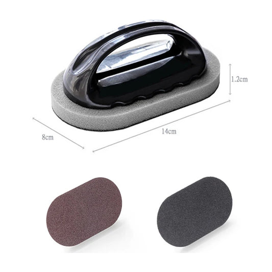 Magic Kitchen Sponge Brush Melamine Sponge Cleaning Brush Descaling Knife Pan Pot Cleaner Strong Decontamination Brushes - i…