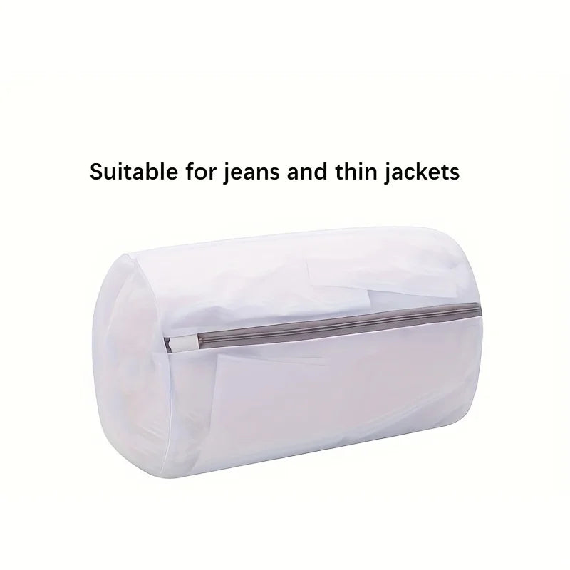 Versatile Shoe Washing Bag - Durable Mesh Laundry Bag for Sneakers, Running Shoes, Socks & Bras with Zipper Closure, Laundry…