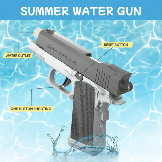M1911 Water Guns Pistol Toy Squirt Guns, Summer Pool Beach Shooting Games Outdoor Toys, Water Blaster Pistol for Kids Adult…