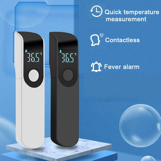 Medical IR Fever Thermometer Digital Ear Thermometer Child Adult Non-contact Body Temperature or Mini Oximeter Blood Oxygen…