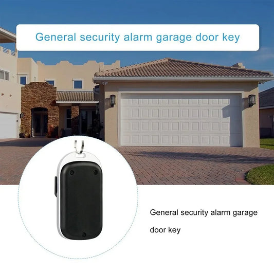 Universal 4 Buttons Garage Door Opener Remote Control 433MHZ Clone Fixed Learning Rolling Code Duplicator Garage - image 2