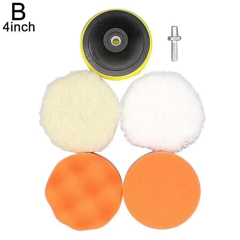 Universal Car Polish Pad 3/4inch For M10/M14 Soft Wool Machine Waxing Polisher Car Body Polishing Discs Cleaning Accessories…
