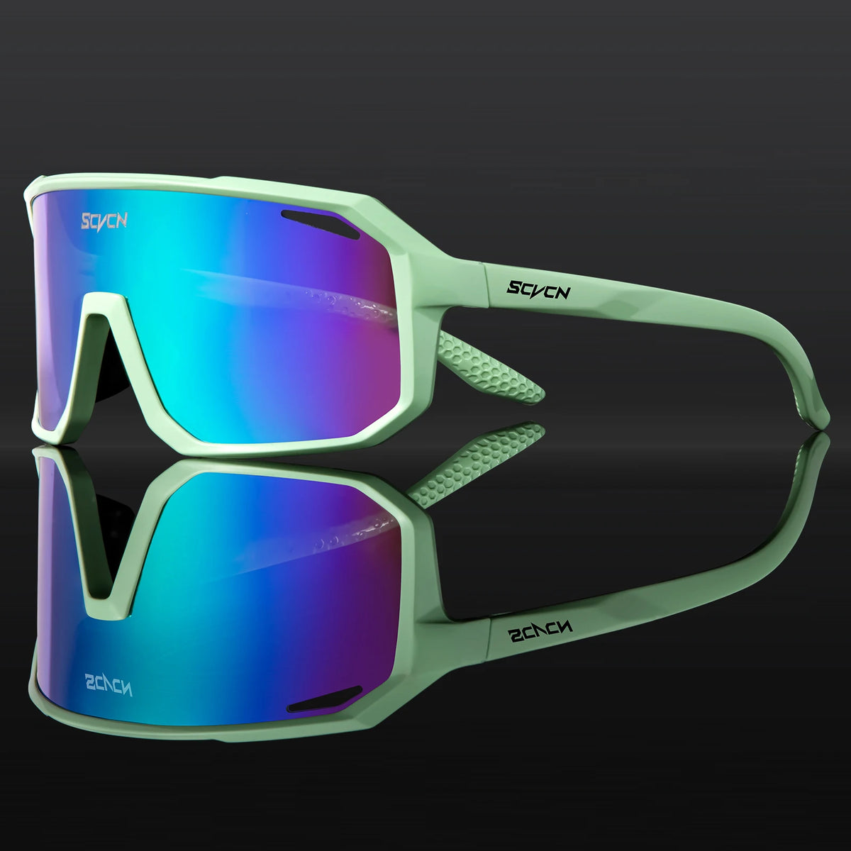 SCVCN New Cycling Glasses Bike Sunglasses Men UV400 Eyewear Outdoor Sports MTB Goggles Bicycle Women Riding Hiking Sunglasse…