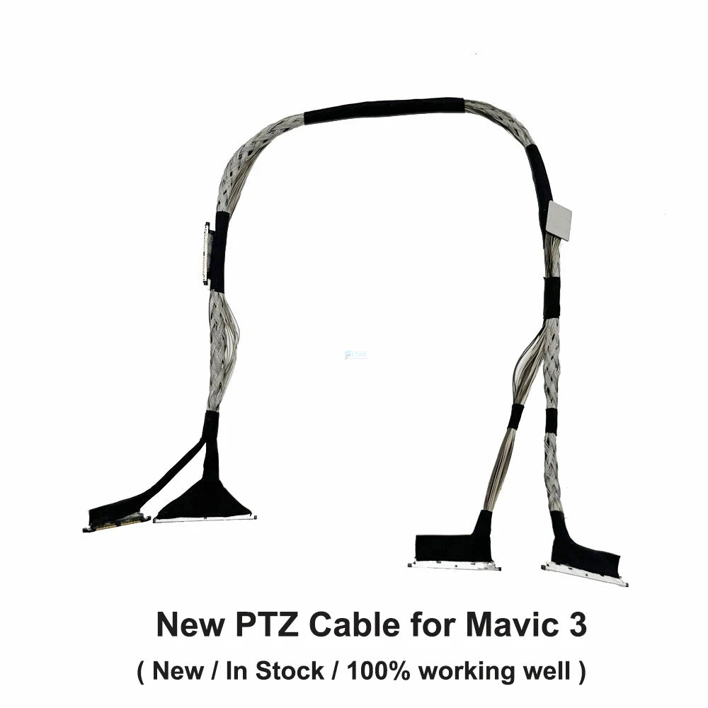 Gimbal Coaxial Line for DJI Mavic 3 Series / CINE / Classic / Pro /3T M30T Camera PTZ Cable Signal Line Transmission Flex Wi…
