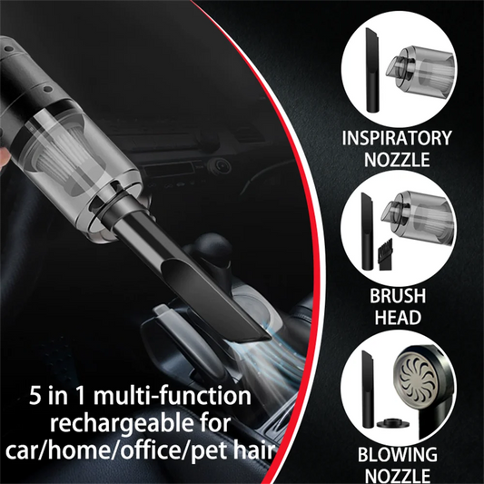 Portable Small Vacuum Cleaner For Multi Purpose Vehicles Small Household Pump Handheld Car Vacuum Cleaner - image 2