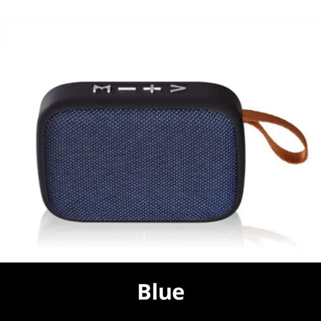 Portable Speakers Outdoor Bluetooth 5.0 Mini Oxford Loudspeaker Wireless Column 3D Stereo Music Player Surround Hifi Sound B…