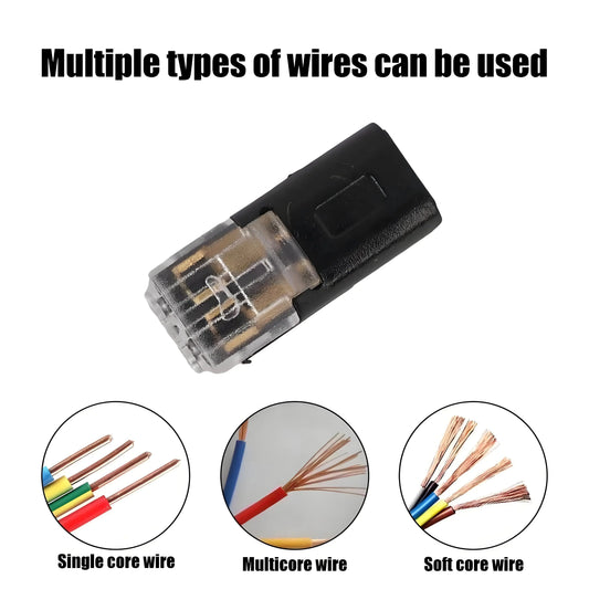 10/20/30/50/100 Pcs D2 Waterproof Plug Wire Connector 2 Pin Way Cable Plug Car Electric Wire Snap Connectors Strip Terminal…