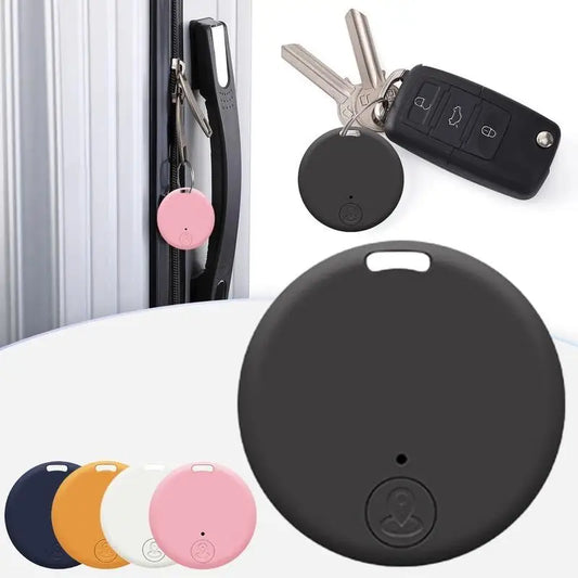 Mini GPS Locator AntiLost Alarm Wallet Keychain Smart Tag Bluetooth-Compatible Tracer Keychain Dog Pet Child Tracker Key Fin…