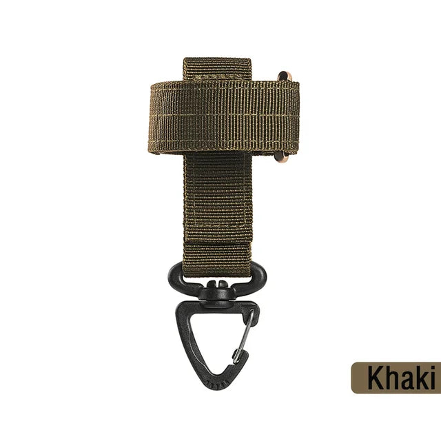 Multi-purpose Nylon Gloves Hook Work Gloves Safety Clip Outdoor Tactical Climbing Rope Camping Hanging Buck Outdoor Camping…