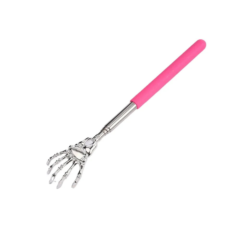 1 Piece Extendable Back Scratcher Portable Telescoping Metal Stainless Steel Back Scratchers Hand Massager - image 12