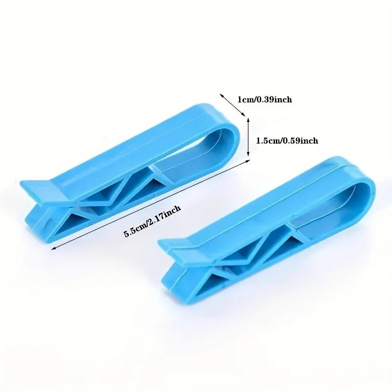 10 innovative trash can clips - safe and non slip trash bag holder, stylish divider side clips, convenient for home use - im…