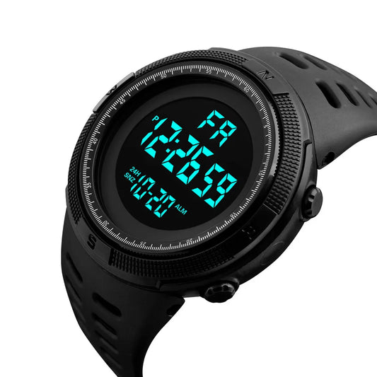Electronic Watch For Mens Military Sports Watches Luminous Multifunction LED Digital Wristwatch for man kids Boy Student Tee…