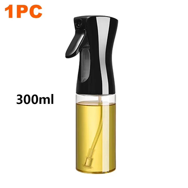 200/300/500ml Oil Spray Bottle BBQ Cooking Olive Oil Sprayer Plastic Baking Oil Spray Empty Bottle Vinegar Bottle Or Oil bru…