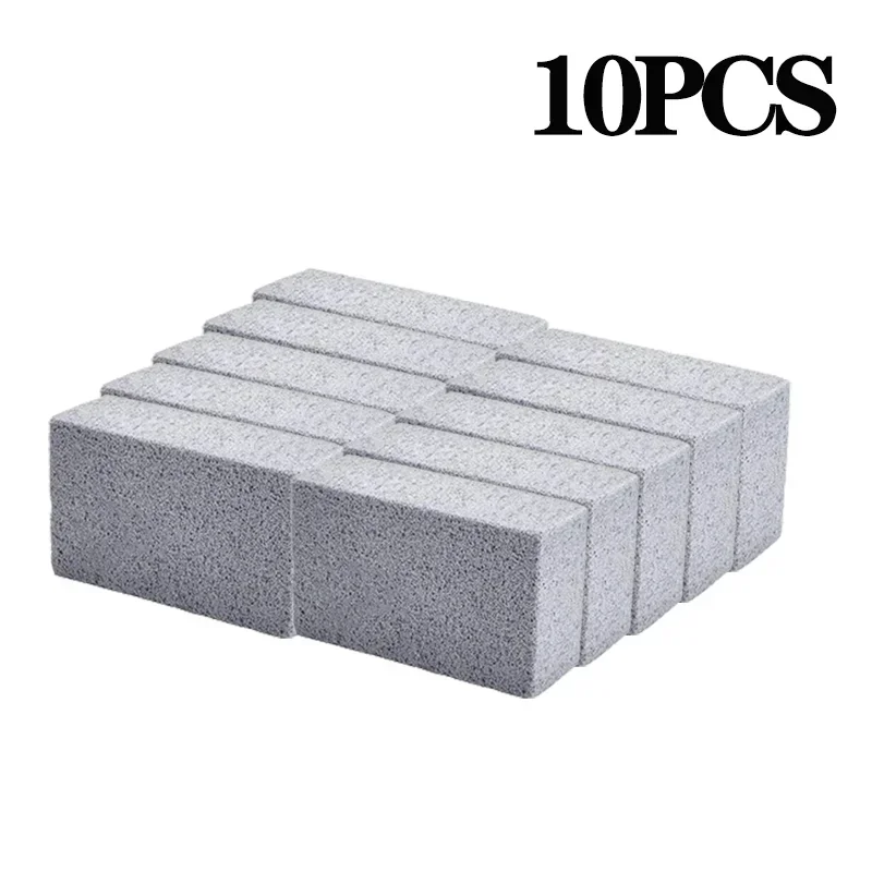 Cleaning Stone BBQ Cleaning Brick Small Grey Brick BBQ Grill Grill Plate Cleaning Tool Grease Cleaning Pumice Stone Kitchen…