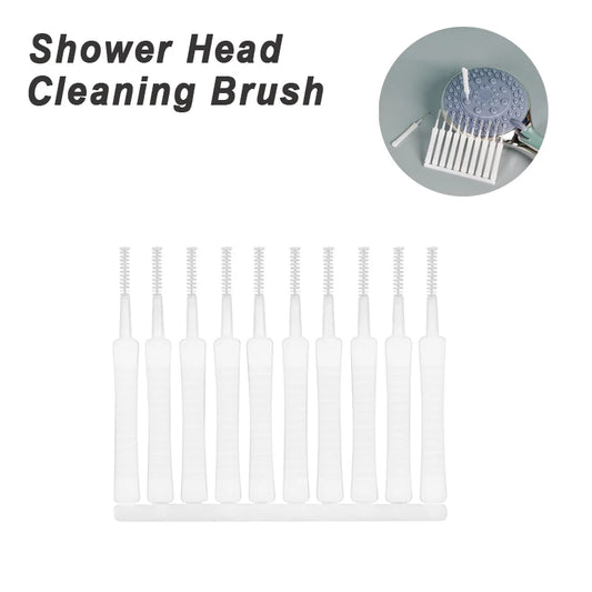 10-40PCS Shower Head Cleaning Brush Anti-clogging Micro Nylon Brush Cleaning Tool for Bathroom Kitchen Phone Hole - image 2