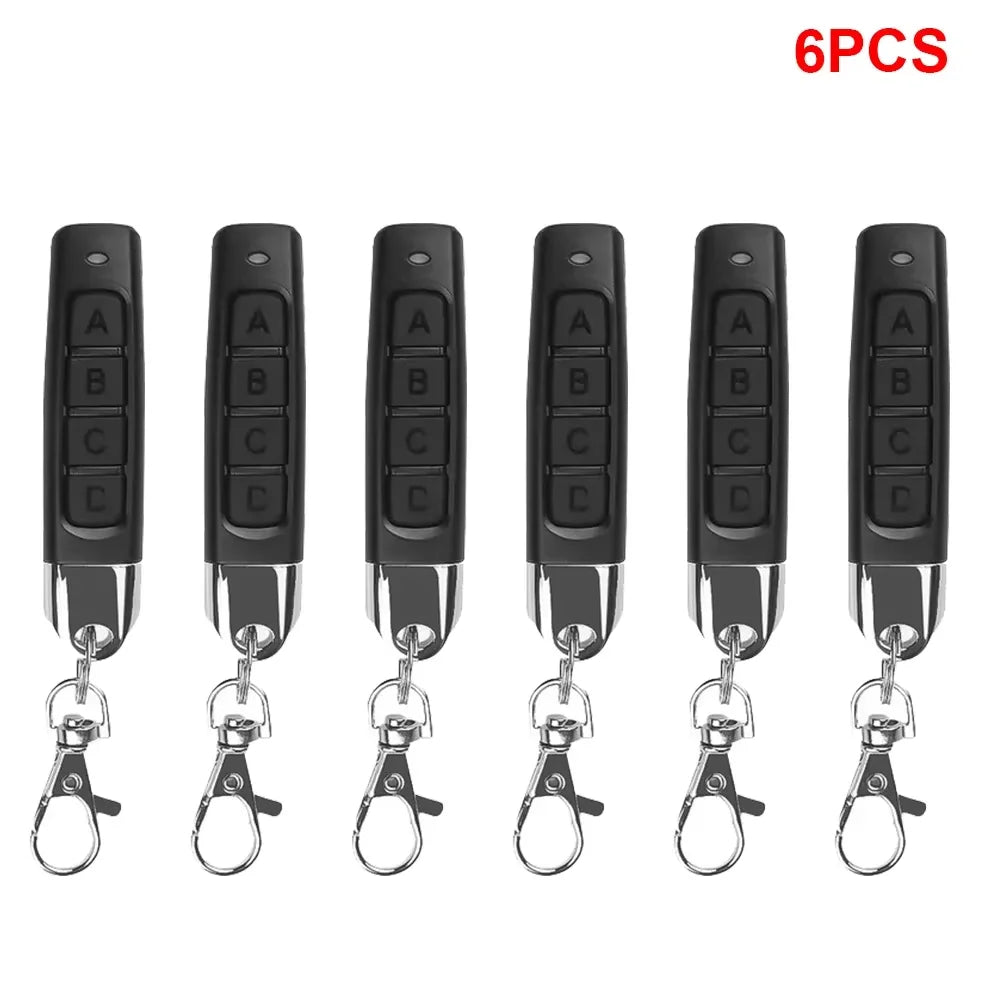 433MHz Auto Copy Remote Control Electric Garage Door Opener Remote Controller Duplicator Clone Cloning Code Transmitter - im…