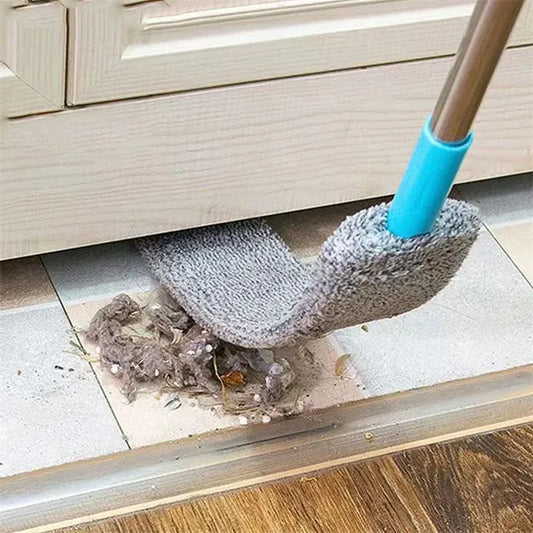 UNTIOR Long Handle Dust Mops Floor Ceiling Cleaning 1/2/3pcs Cloth Mops Bed Bottom Dust Cleaner Removal Household Cleaning T…
