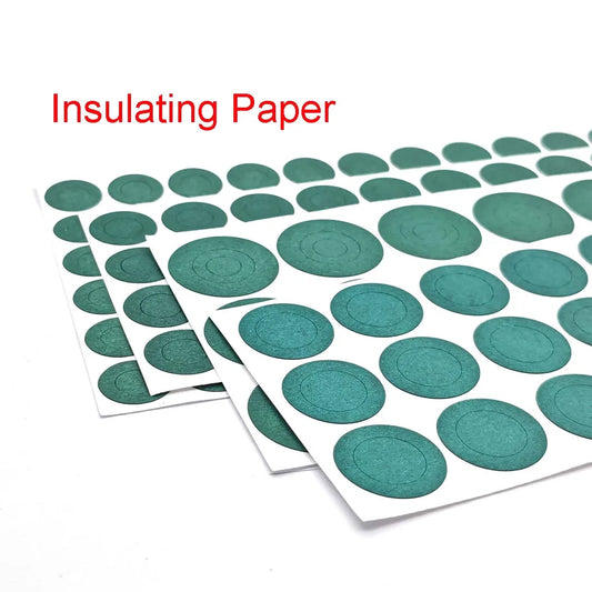18650 21700 32650 Li-ion Battery Insulation Gasket Barley Paper Battery Pack Cell Insulating Glue Patch Electrode Insulated…