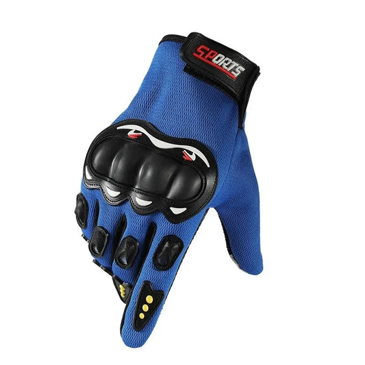 Full-finger Motorcycle Gloves Men Touch Screen Outdoor Off-road Sports Cycling Motorcycle Finger Gloves - image 2