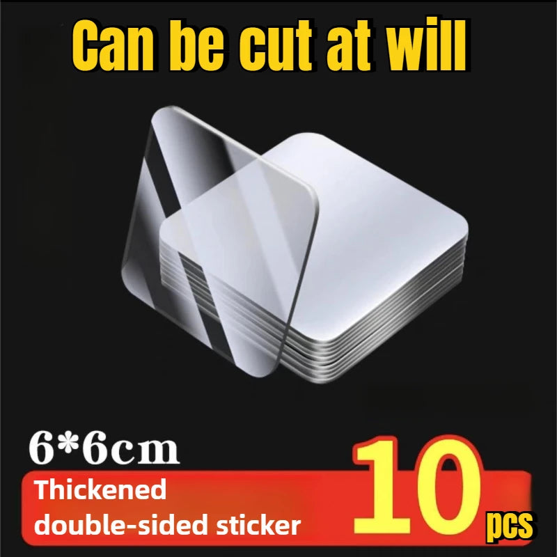 Double Sided Adhesive Tape Nano Reusable Super Strong Transparent Wall Stickers WaterProof Widely Used Wall Mount Sticker -…