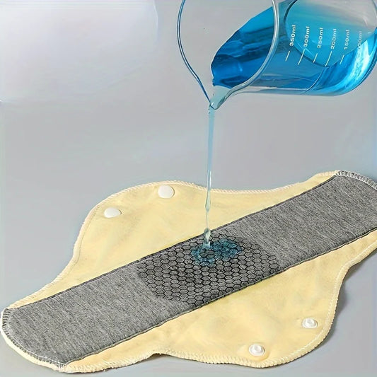1/2/4pcs Leak-Proof & Waterproof Washable Incontinence Pads with Graphene Aseptic Technology for Elderly Care - image 2