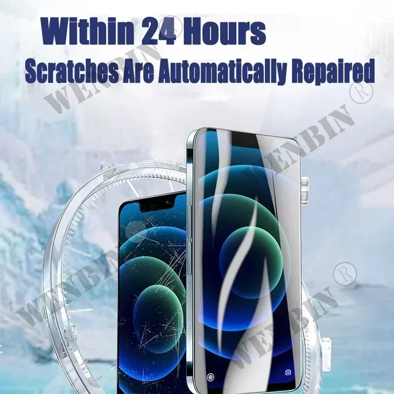 5Pcs Hydrogel Film For Samsung S26 S25 S24 S23 Ultra Plus S25 FE Full Cover Screen Protector For Samsung A56 A55 A36 A35 A26…