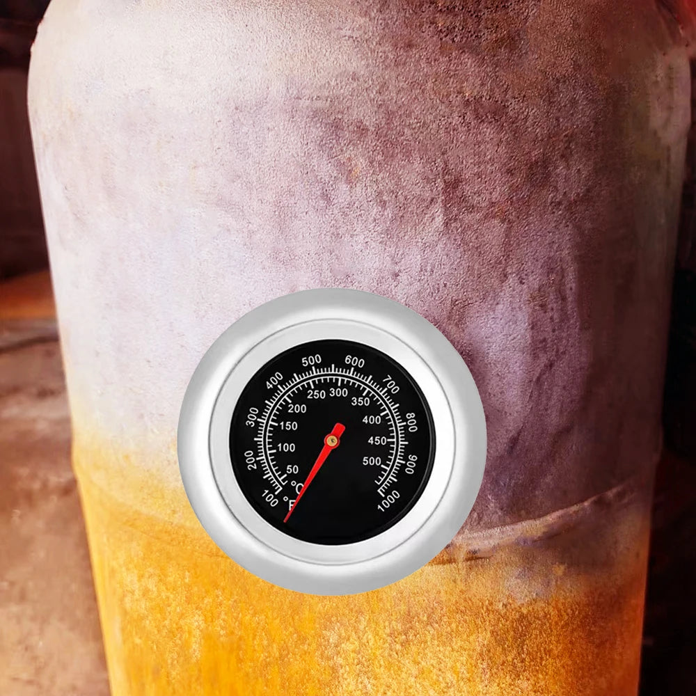 76mm 50-500 Degrees Celsius BBQ Grill Food Meat Thermometer Kitchen Cooking Temperature Test Grill Barbecue Stove Thermograp…
