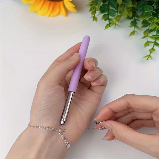 Help Wear Bracelet Tool Partner Jewelry Helper Fastening Aid Quickly Unfasten Hooking Equipment Pliers Clasps Ties Zipper Cr…