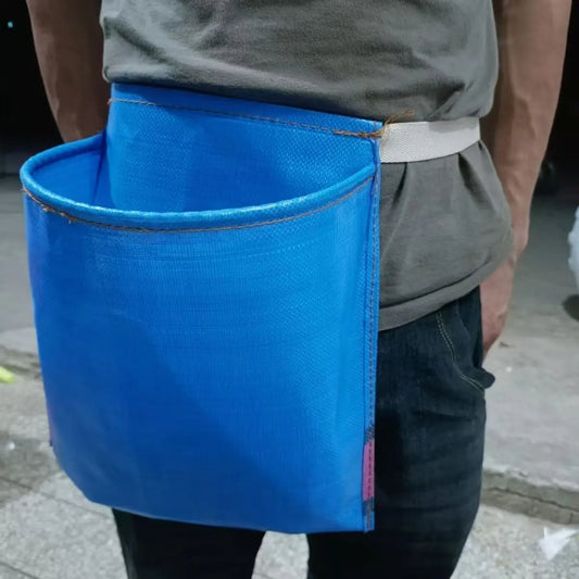 Waterproof Fruit Vegetable Picking Apron Agricultural Waist Bag Harvesting Kitchen Garden Tool - image 2