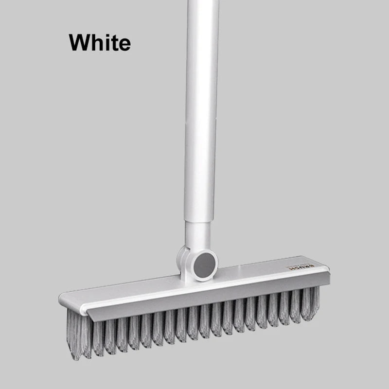Bathroom Floor Brush For Kitchen Multi-functional Gap Brush The Ground Seam Brush Tile Long Handle Wall Wash Toilet Cleaning…