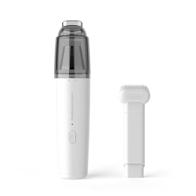 Vacuum Cleaner Mini Car Cleaning Powerful Suction Handheld Car Vacuum Cleaner Rechargeable for Car and Home Auto Vacuum Clea…