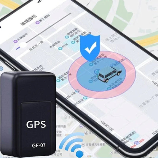 GF07 Magnetic Mini GPS Tracker Real-Time Vehicle Locator Car Pet Tracking Device Compact Portable GPS Locator Position APP -…