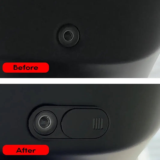 TESY Car Camera Cover For Tesla Model Y 3 Cybertruck All Webcam Slide Blocker Privacy Protector Compatible with PC Laptop -…