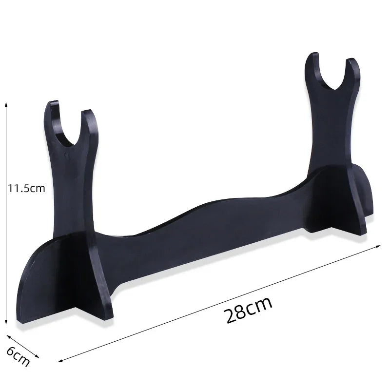 Stand Katana Storage Shelves Wooden Sword Rack Floor Sabre Holder Support Display Japanese Katana Weapon Shelf Home Organize…