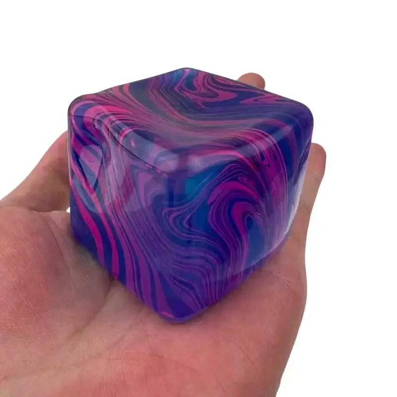 Soft and Glutinous Sensory Stress-relief Toy Cube Filled with Gel Stretchable Ball Soft Ice blind box Slow Rebound - image 14
