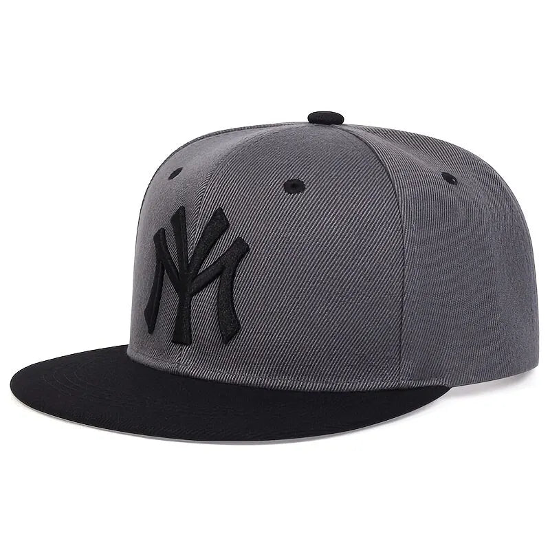 Unisex Letter Embroidery Hip-hop Hats Outdoor Adjustable Casual Baseball Caps Sunscreen Hat - image 10