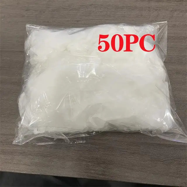 50-200Pcs Disposable Kitchen Sink Filter Sewer Drain Anti-blocking Garbage Bag Pool Leak Mesh Bag Mesh Strainer Sink Garbage…