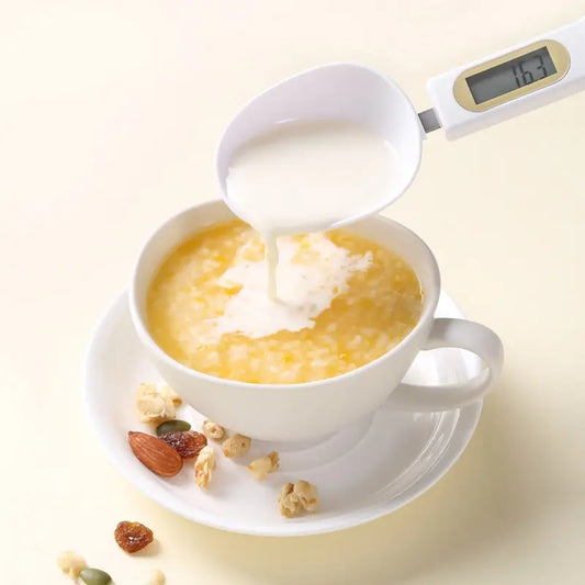 Scale Weighing Spoon Kitchen Scale Electronic Measuring Spoon G Coffee Powder Scale Baking Scale Electronic Measuring - imag…