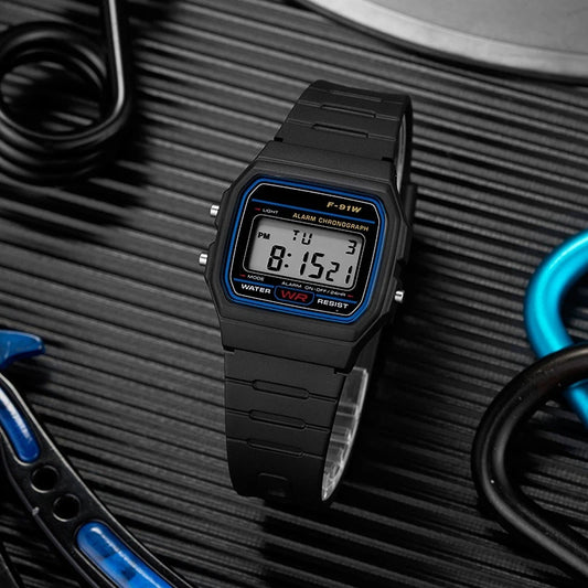 Luxury Men Analog Digital Military Armys Sport LED Waterproof Wrist Children Watch for Kids Bracelet Alarm Women Clock - ima…