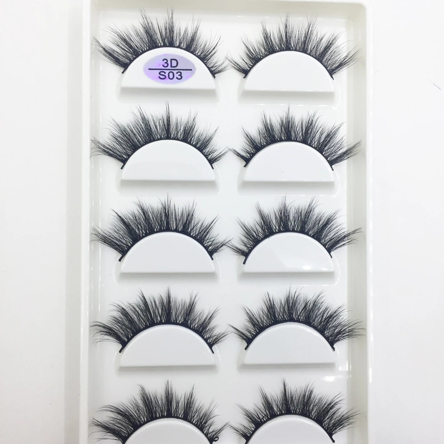 Natural 3D Mink False Eyelashes, Soft Wispy, Fluffy Eye Faux Lashes, Make Up Eyelash, Beauty Cat Cilios, 5 Pairs, 15 Styles…