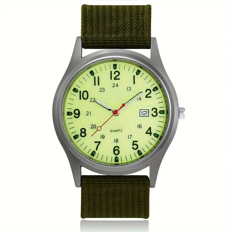 2023 Fashion Men Watches Luxury Brand Fashion Mens Quartz Watch Luminous Hands Male Clock Big Dial Waterproof Man Wristwatch…