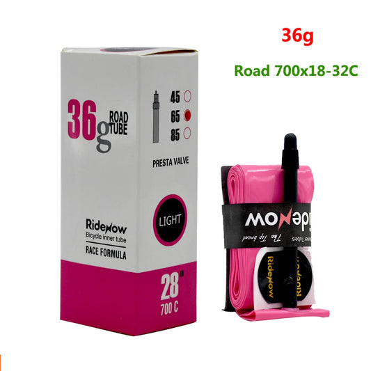 RideNow TPU Bike Inner Tube 700C 700x18 23 25 28 32 35 37 40 47C Road Bicycle Tire MTB Bike Camera 29x1.5 1.75 1.9 Pneu Aro…