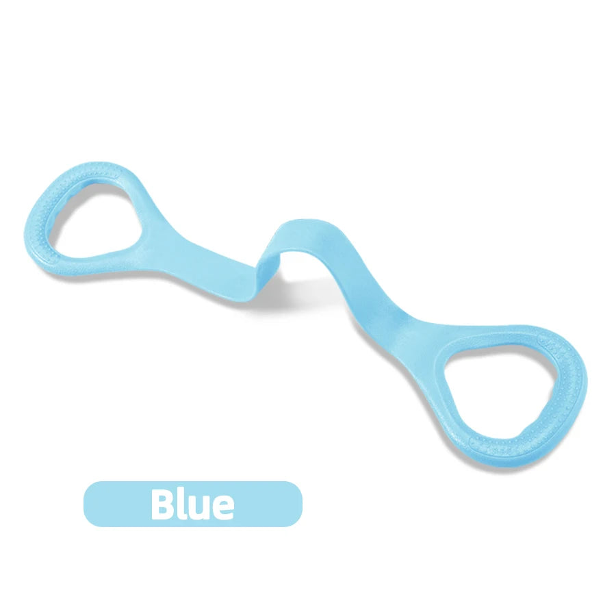 8 Fitness Workout Resistance Band Arm Back Shoulder Exercise Elastic Training Band Yoga Pilates Equipment - image 9