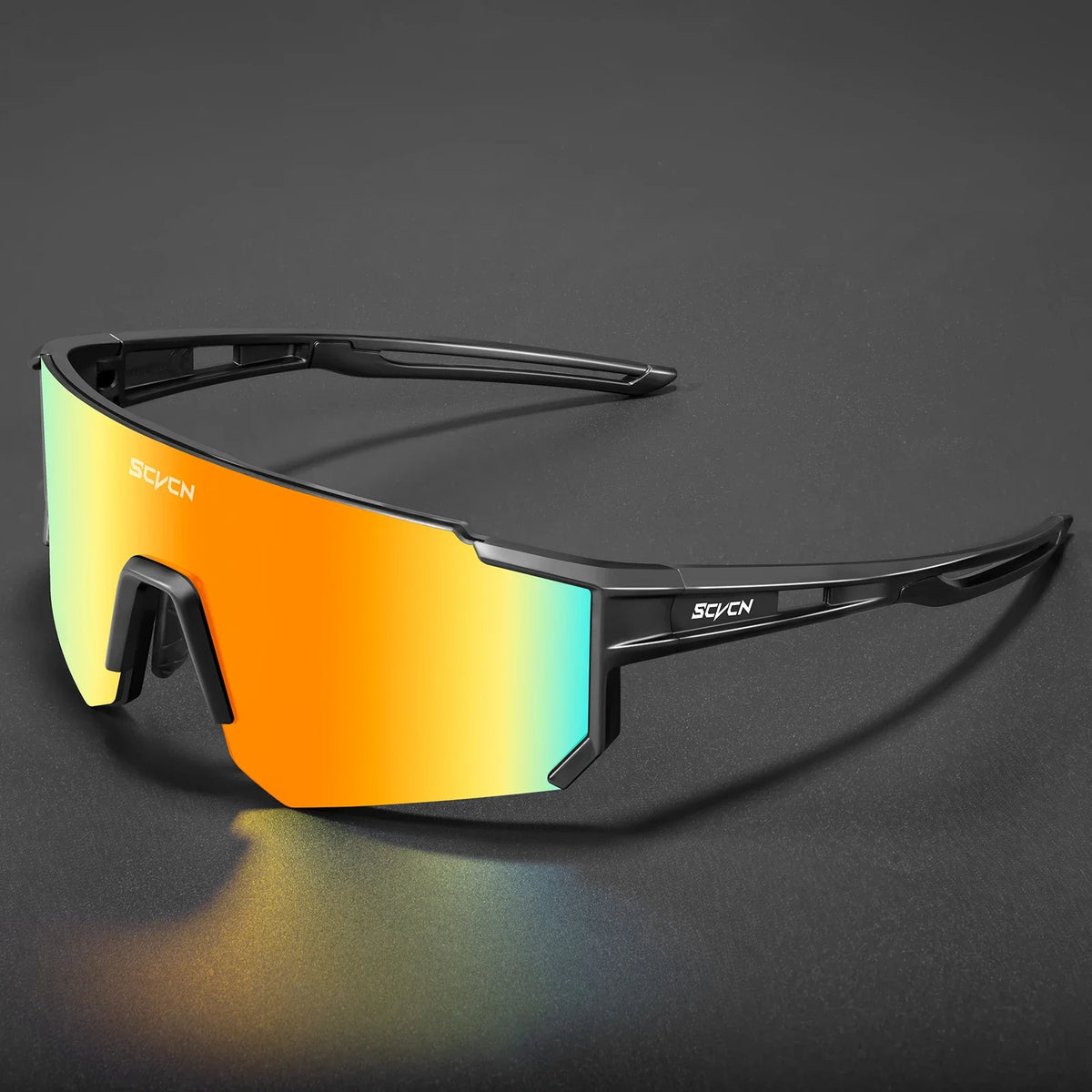 SCVCN New Outdoor Cycling Sunglasses Men Women MTB Driving Bike Glasses Sports Climbing Protective Glasses Bicycle UV400 Gog…