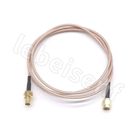 Antenna Extension Cable SMA-JK SMA Male to Female Inner Screw Inner Hole to Outer Screw Inner Needle RG316 Adapter Cable 1 -…